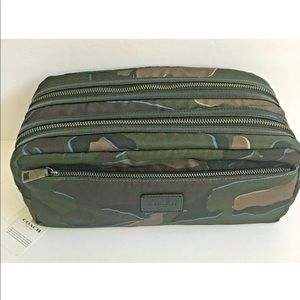 coach men's toiletry bag